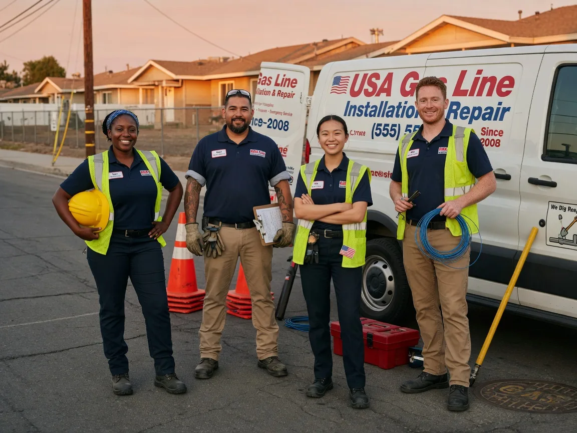 Gas Line Installation company in Lake Charles, LA